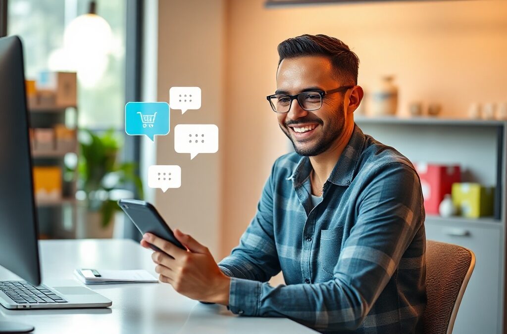 Pós-venda no WhatsApp: transforme compradores em clientes recorrentes