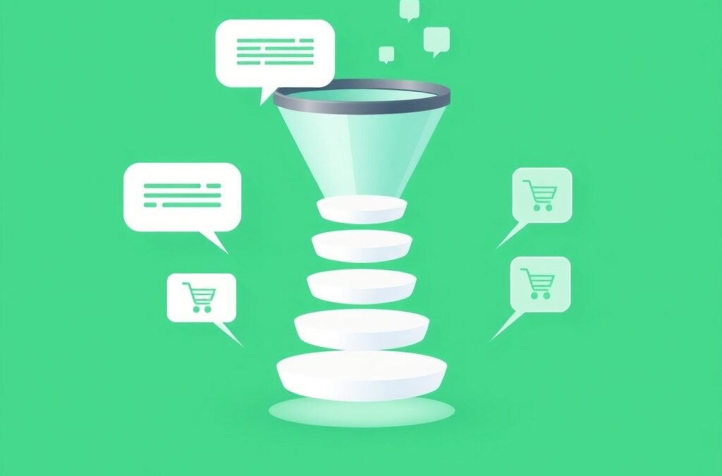 Funil de vendas no WhatsApp: 5 etapas para converter mais