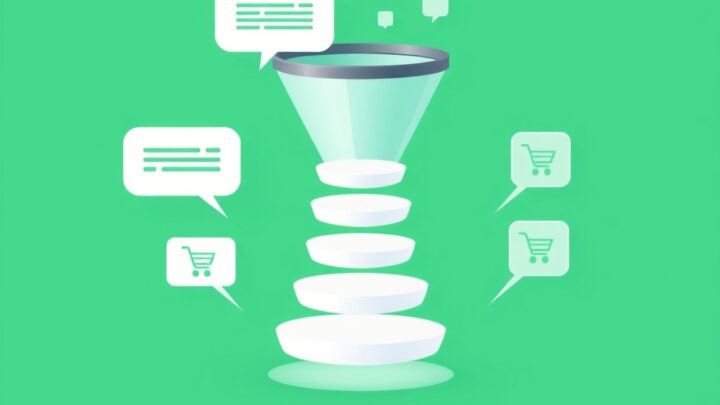 Funil de vendas no WhatsApp: 5 etapas para converter mais