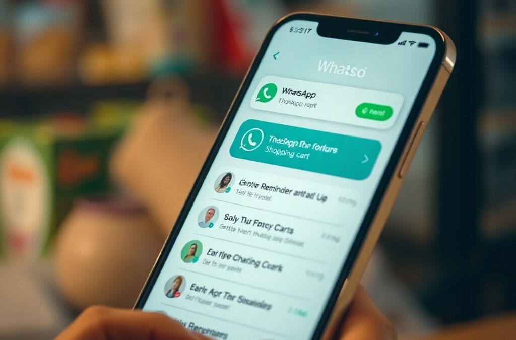 Sequência de follow-up WhatsApp carrinho abandonado: timing exato