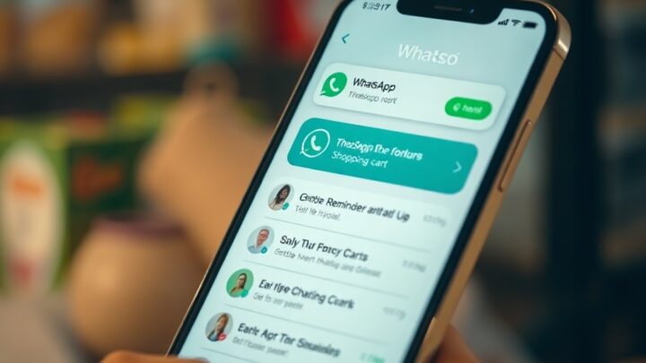 Sequência de follow-up WhatsApp carrinho abandonado: timing exato