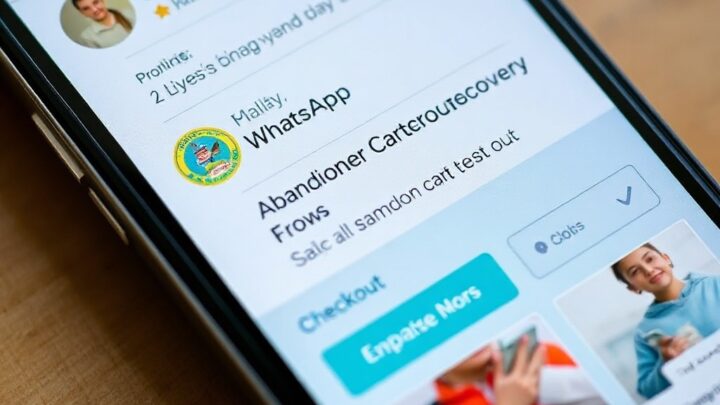 Sequência de follow-up WhatsApp carrinho abandonado: timing exato