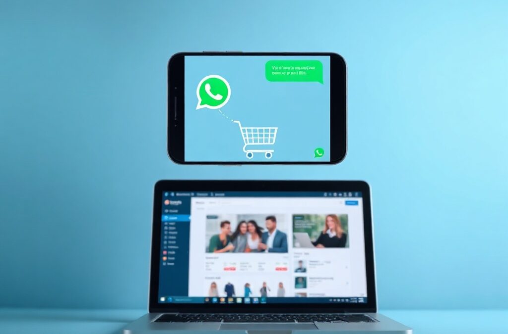 Integração WhatsApp e-commerce: conecte sua loja sem complicações