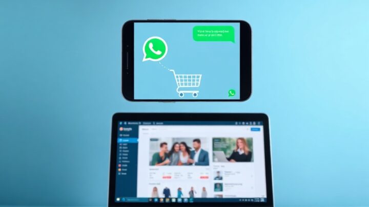 Integração WhatsApp e-commerce: conecte sua loja sem complicações