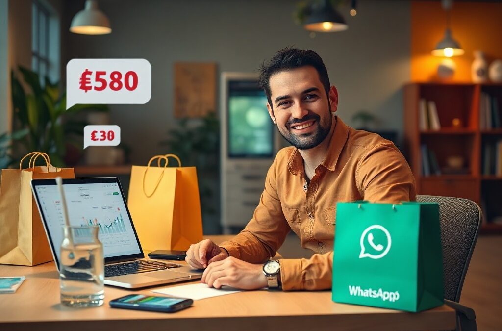Automação de WhatsApp com IA: guia para vender mais