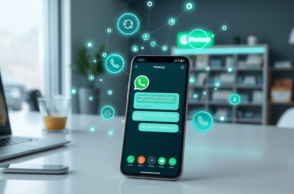 Como ativar a inteligência artificial no WhatsApp?