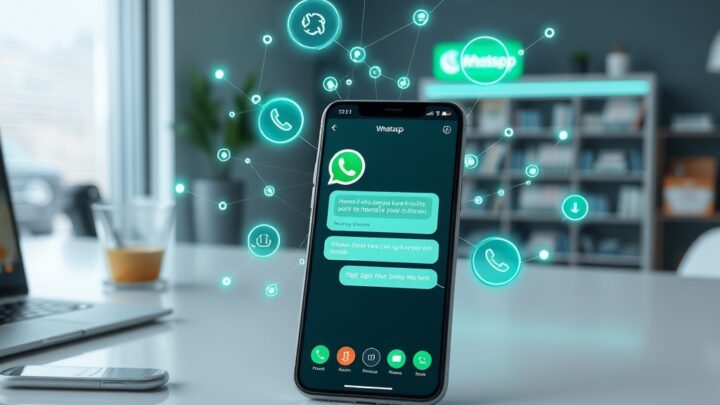 Como ativar a inteligência artificial no WhatsApp?