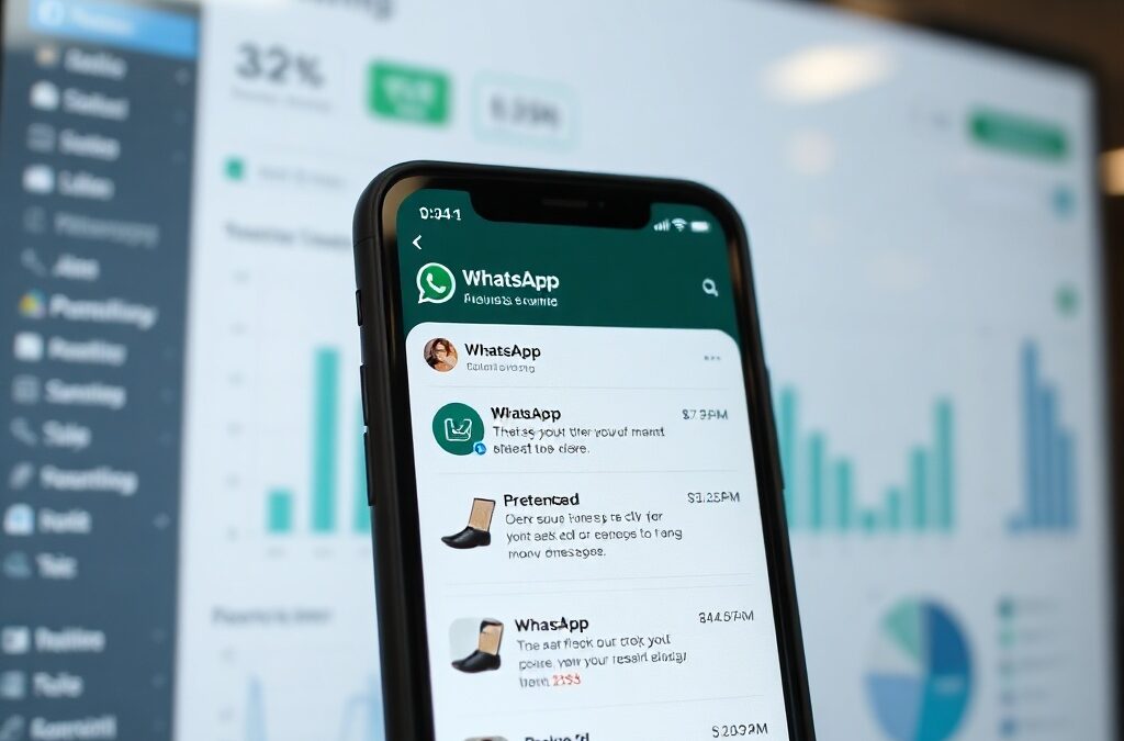 Automação WhatsApp para lojas online: aumentar vendas sem spam