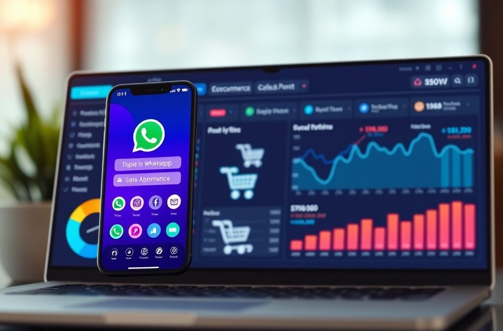 WhatsApp Bot para Vendas E-commerce: O Que É e Como Funciona