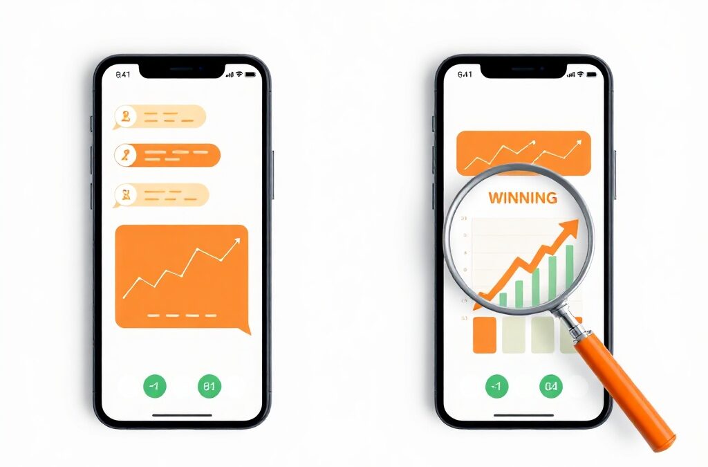 Teste A/B WhatsApp mensagens: descubra qual texto vende mais