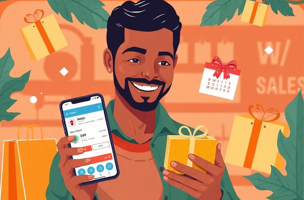 WhatsApp marketing sazonal: domine Black Friday e datas comemorativas
