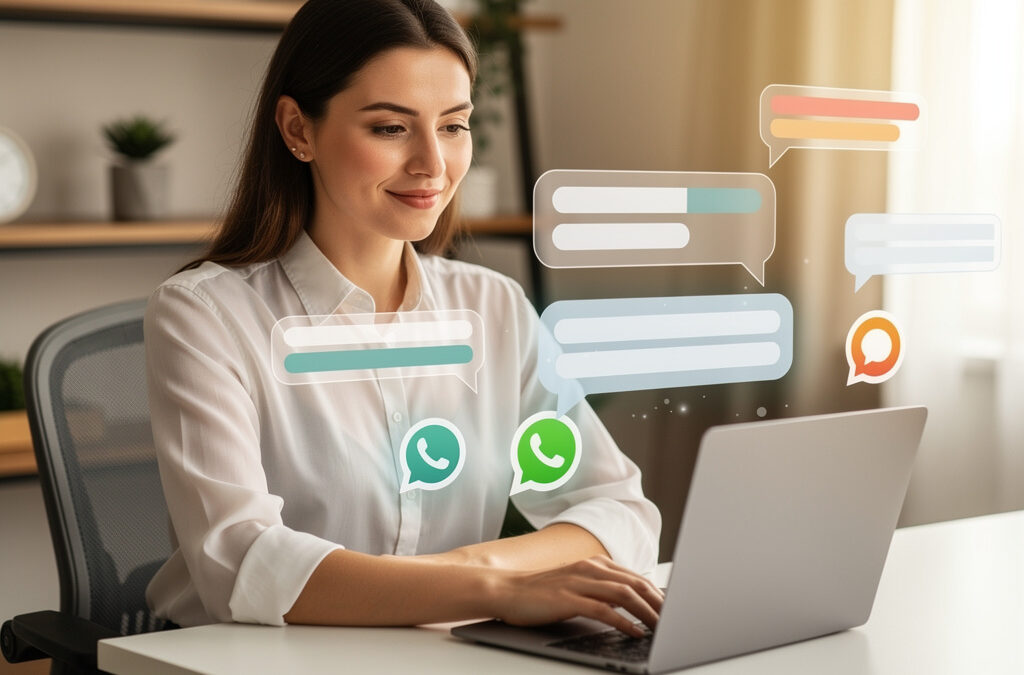 Atendimento WhatsApp e-commerce: como estruturar sem sobrecarregar