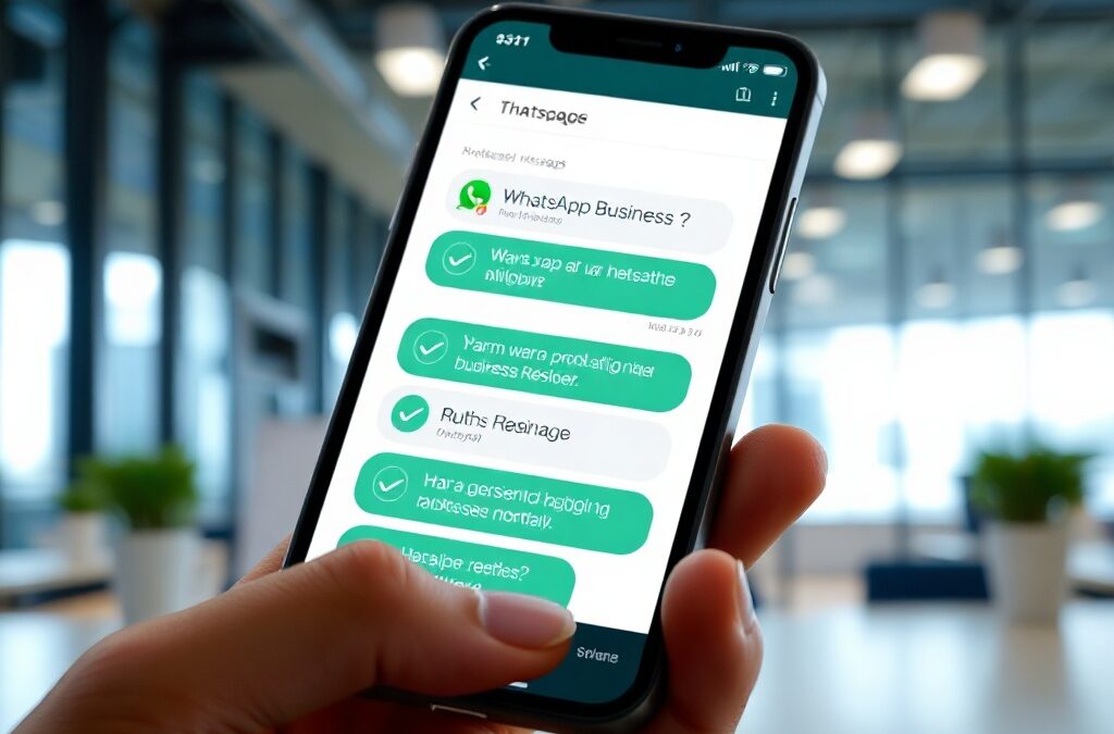 Como estruturar uma esteira de marketing WhatsApp sem irritar clientes