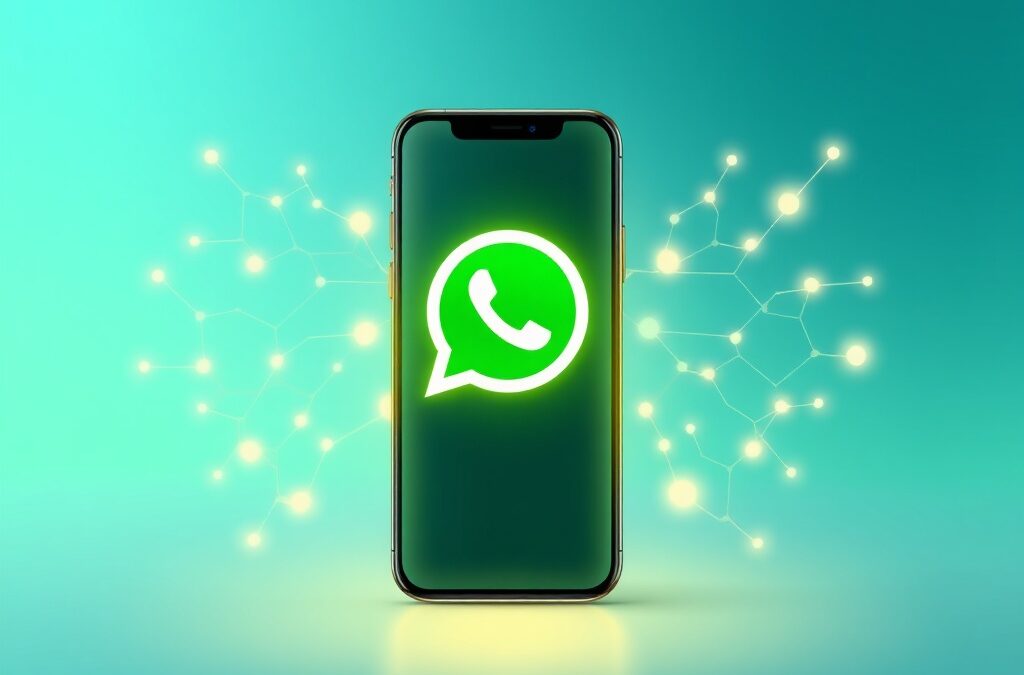Como funciona a inteligência artificial no WhatsApp?