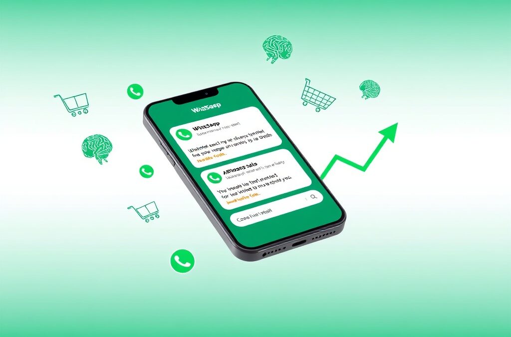 Como usar inteligência artificial no WhatsApp para vendas