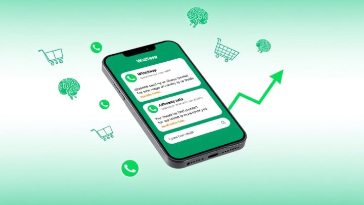 Como usar inteligência artificial no WhatsApp para vendas